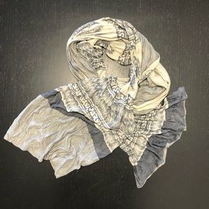 Yigal Azrouël summer cotton jersey scarf